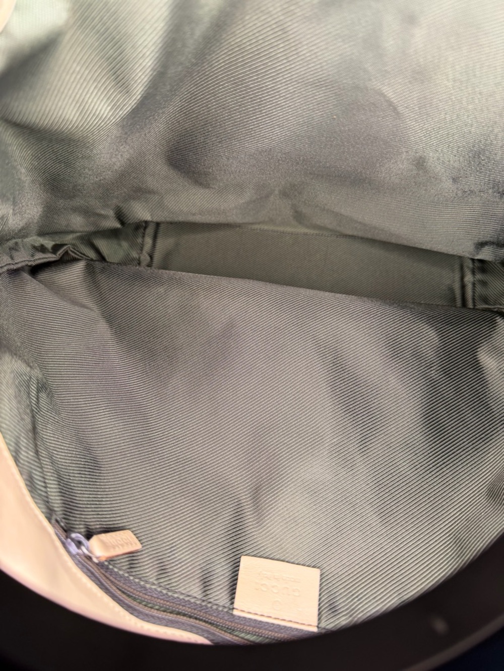 Gucci GG Eclipse Canvas Tote  Top Handles
31”H, 25”W, 12” depth. Model 31243 - Picture 6 of 13
